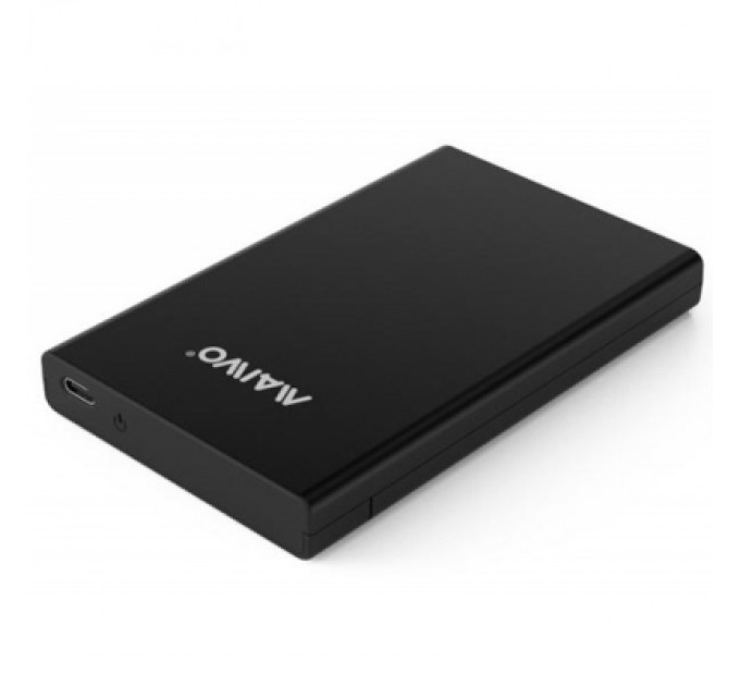 Maiwo Кишеня зовнішня Maiwo 2.5" SATA HDD/SSD to USB3.1 GEN2 Type-C (45768)