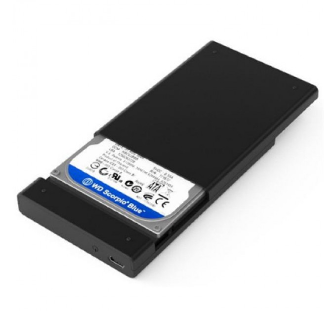 Maiwo Кишеня зовнішня Maiwo 2.5" SATA HDD/SSD to USB3.1 GEN2 Type-C (45768)