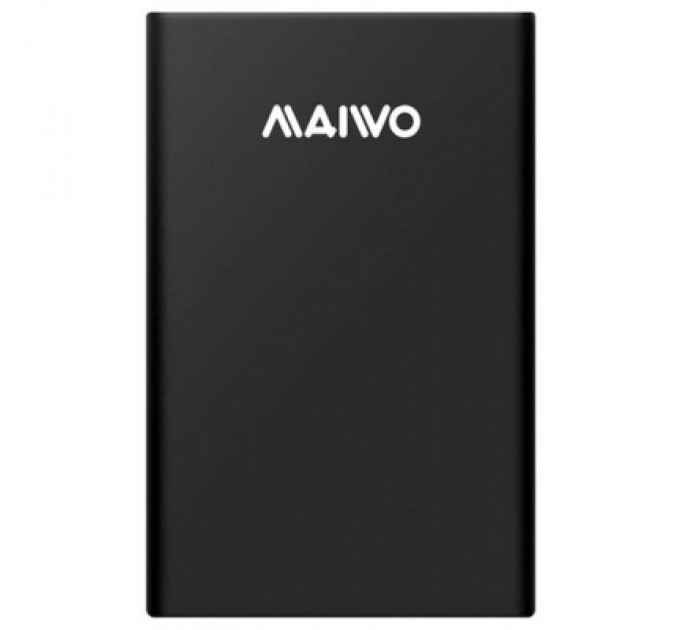 Maiwo Кишеня зовнішня Maiwo 2.5" SATA HDD/SSD to USB3.1 GEN2 Type-C (45768)