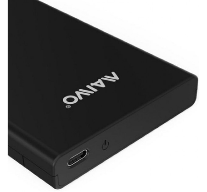 Maiwo Кишеня зовнішня Maiwo 2.5" SATA HDD/SSD to USB3.1 GEN2 Type-C (45768)
