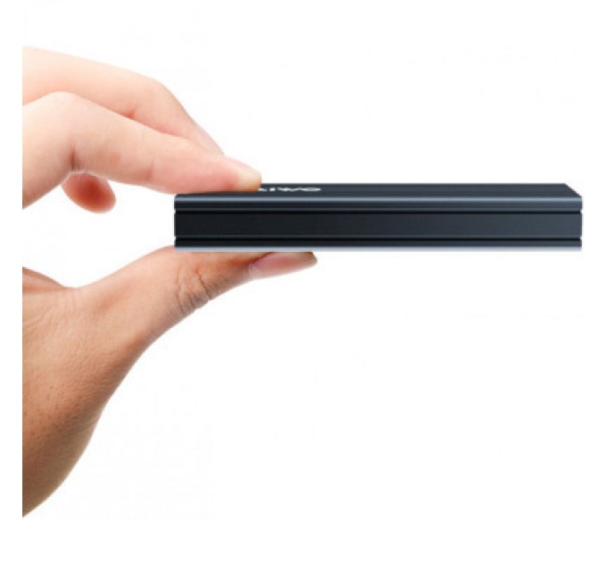 Maiwo Кишеня зовнішня Maiwo M.2 SSD NVMe (PCIe) — USB 3.1 Type-C (K1686P space grey)