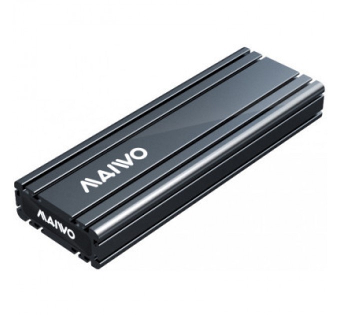 Maiwo Кишеня зовнішня Maiwo M.2 SSD NVMe (PCIe) — USB 3.1 Type-C (K1686P space grey)