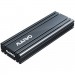 Maiwo Кишеня зовнішня Maiwo M.2 SSD NVMe (PCIe) — USB 3.1 Type-C (K1686P space grey)