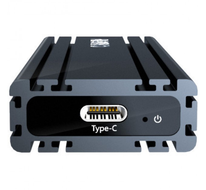 Maiwo Кишеня зовнішня Maiwo M.2 SSD NVMe (PCIe) — USB 3.1 Type-C (K1686P space grey)