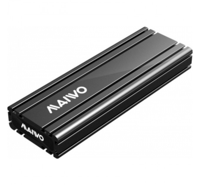 Maiwo Кишеня зовнішня Maiwo M.2 SSD NVMe (PCIe) USB3.1 GEN2 Type-C (K1686P)