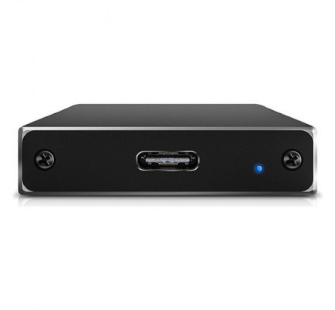 Maiwo Кишеня зовнішня Maiwo M.2 SSD (NGFF) SATA USB3.1 GEN2 Type-C al. (K16NC black)