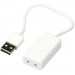Dynamode Звукова плата Dynamode USB 8(7.1) каналов 3D RTL (USB-SOUND7-WHITE)