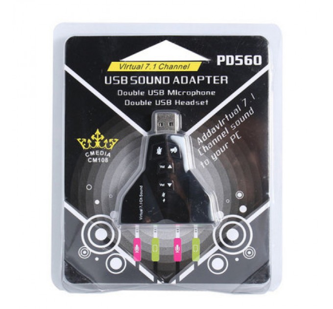 Dynamode Звукова плата Dynamode PD560