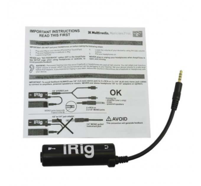 Dynamode Звукова плата Dynamode Dynamode iRig