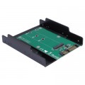 Maiwo Конвертор Maiwo SATA to M.2 (NGFF) SSD 22*42mm, 22*60mm, 22*80mm, в 3,5" (KT001B)