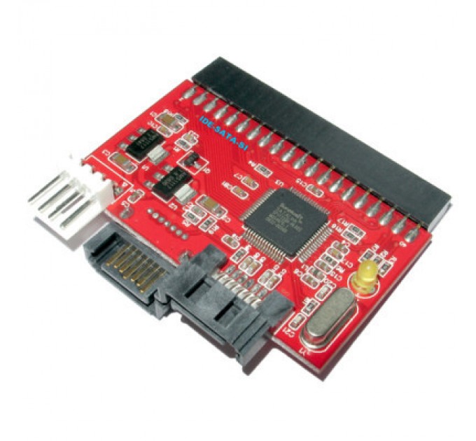 Dynamode Конвертор Dynamode IDE-->SATA - SATA-->IDE (IDE-SATA-SI)