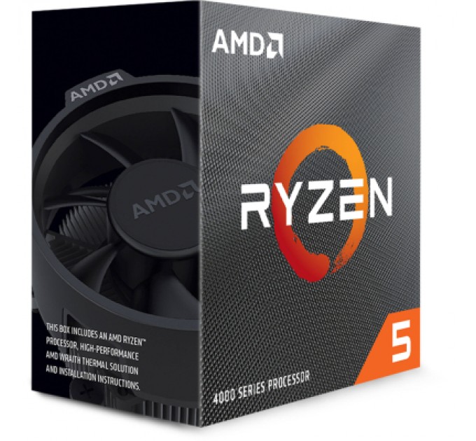 AMD Процесор AMD Ryzen 5 4600G (100-100000147BOX)