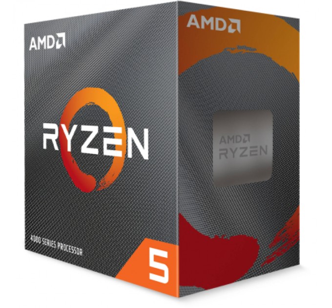 AMD Процесор AMD Ryzen 5 4600G (100-100000147BOX)