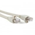 Kingda Патч-корд 5м, FTP, cat.5e, CU, 24AWG, grey Kingda (KD-PAFT4500GY)