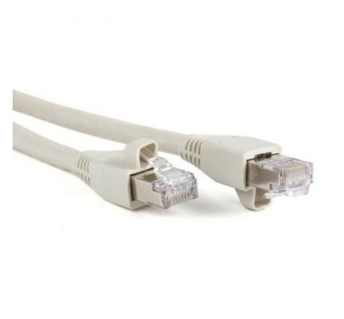 Kingda Патч-корд 5м, FTP, cat.5e, CU, 24AWG, grey Kingda (KD-PAFT4500GY)
