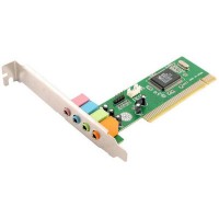 Звукова плата Manli C-MEDIA 4CH (M-CMI8738-4CH) Звукова плата Manli C-MEDIA 4CH (M-CMI8738-4CH)