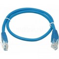 Kingda Патч-корд 0.5м, UTP, cat.5e, CU, 24AWG, blue Kingda (KD-PAUT3050BU)