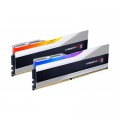 G.Skill Модуль пам'яті для комп'ютера DDR5 32GB (2x16GB) 5600 MHz Trident Z5 RGB Silver G.Skill (F5-5600J3636C16GX2-TZ5RS)
