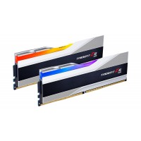 Модуль пам'яті для комп'ютера DDR5 32GB (2x16GB) 5600 MHz Trident Z5 RGB Silver G.Skill (F5-5600J3636C16GX2-TZ5RS)