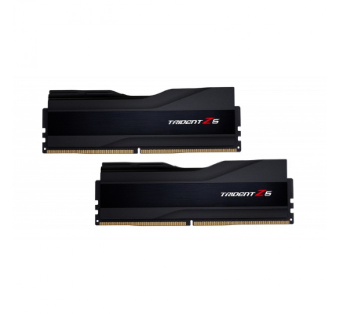G.Skill Модуль пам'яті для комп'ютера DDR5 32GB (2x16GB) 6000 MHz Trident Z5 Black G.Skill (F5-6000J4040F16GX2-TZ5K)
