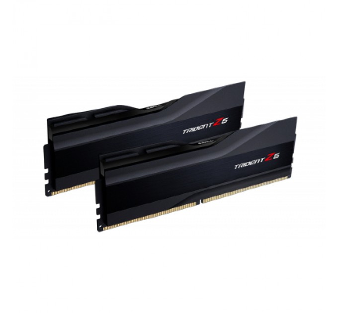 G.Skill Модуль пам'яті для комп'ютера DDR5 32GB (2x16GB) 6000 MHz Trident Z5 Black G.Skill (F5-6000J4040F16GX2-TZ5K)