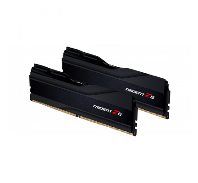 G.Skill Модуль пам'яті для комп'ютера DDR5 32GB (2x16GB) 6000 MHz Trident Z5 Black G.Skill (F5-6000J4040F16GX2-TZ5K)