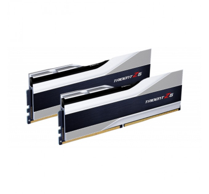 G.Skill Модуль пам'яті для комп'ютера DDR5 32GB (2x16GB) 6000 MHz Trident Z5 Silver G.Skill (F5-6000J3636F16GX2-TZ5S)