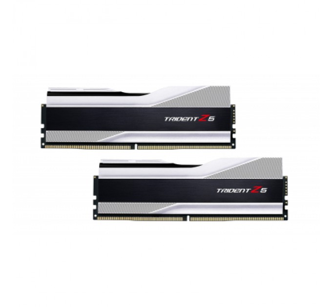 G.Skill Модуль пам'яті для комп'ютера DDR5 32GB (2x16GB) 6000 MHz Trident Z5 Silver G.Skill (F5-6000J3636F16GX2-TZ5S)