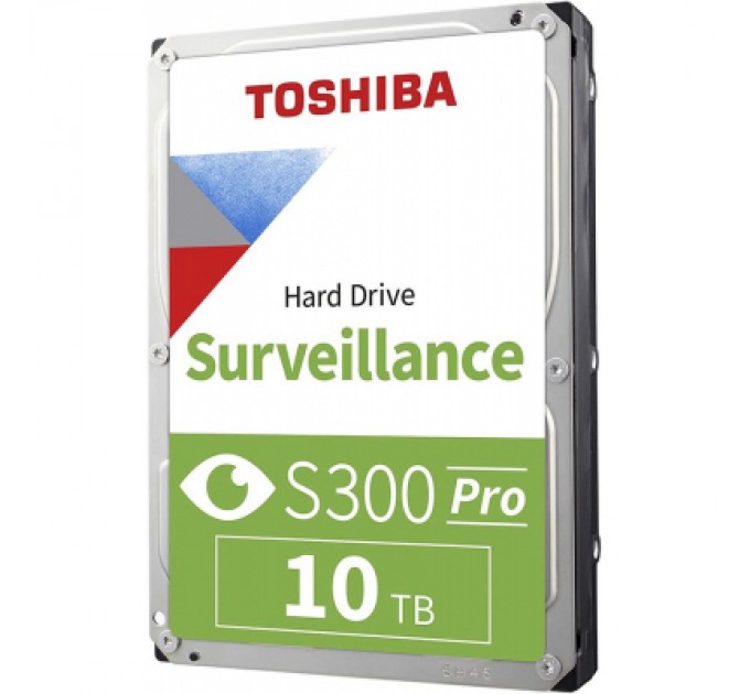 Toshiba Жорсткий диск 3.5" 10TB Toshiba (HDWT31AUZSVA)