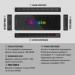 Zezzio Модуль управління підсвічуванням Zezzio 1 to 9 ARGB PWM HUB
