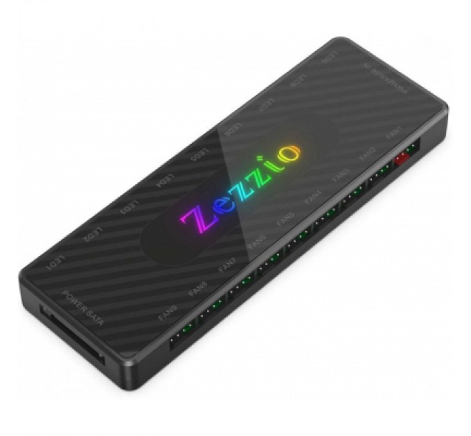 Zezzio Модуль управління підсвічуванням Zezzio 1 to 9 ARGB PWM HUB