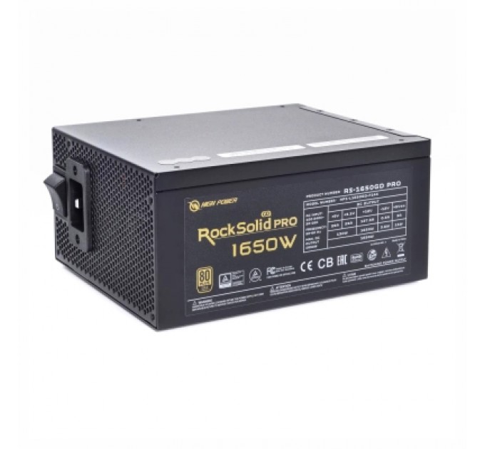 Qube Блок живлення Qube 1650W (RS-1650GD PRO)