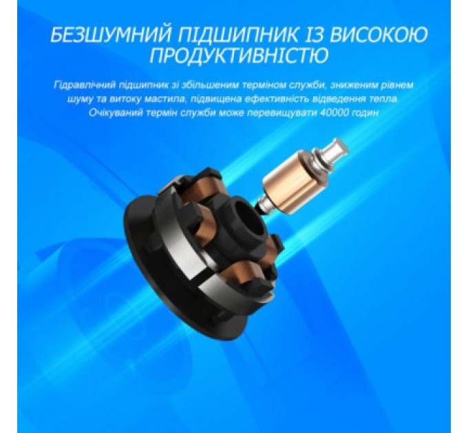 Zezzio Кулер до корпусу Zezzio ZF-P120