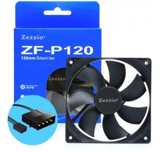 Zezzio Кулер до корпусу Zezzio ZF-P120
