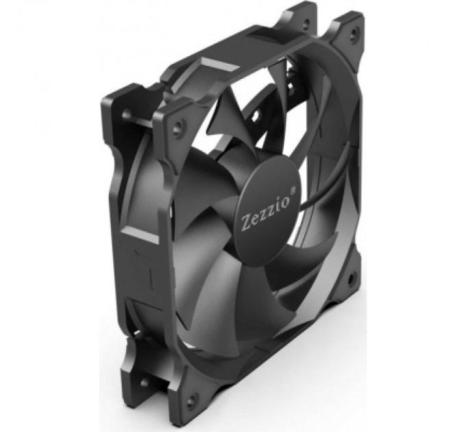 Zezzio Кулер до корпусу Zezzio ZA-120 3 in 1 Kit