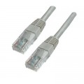 Kingda Патч-корд 7м, UTP, cat.5e, CU, 24AWG, grey Kingda (KD-PAUT3700GY)