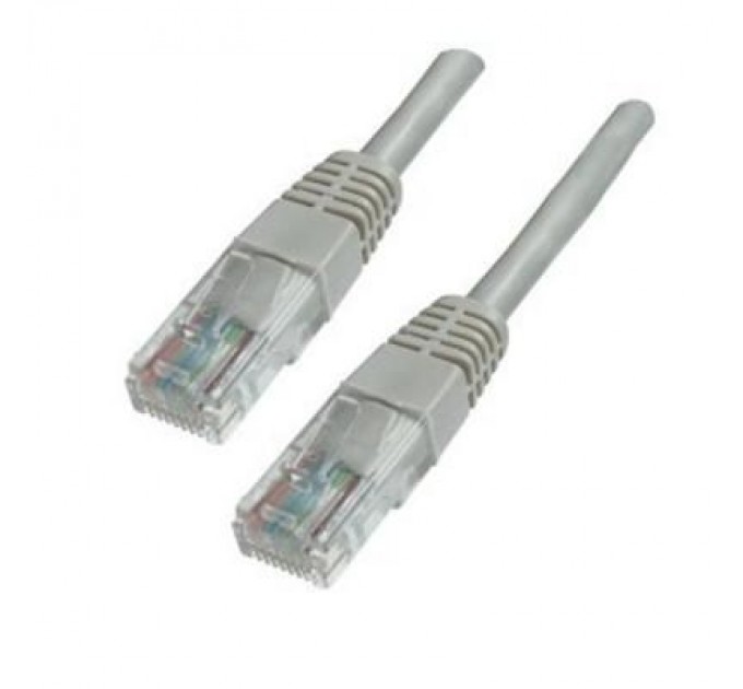 Kingda Патч-корд 7м, UTP, cat.5e, CU, 24AWG, grey Kingda (KD-PAUT3700GY)