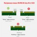 Dynamode Контролер Dynamode M.2 SSD NVMe M-Key to PCI-E 3.0 x4/ x8/ x16, full profile br (PCI-Ex4- M.2 M-key)