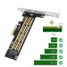 Dynamode Контролер Dynamode M.2 SSD NVMe M-Key to PCI-E 3.0 x4/ x8/ x16, full profile br (PCI-Ex4- M.2 M-key)