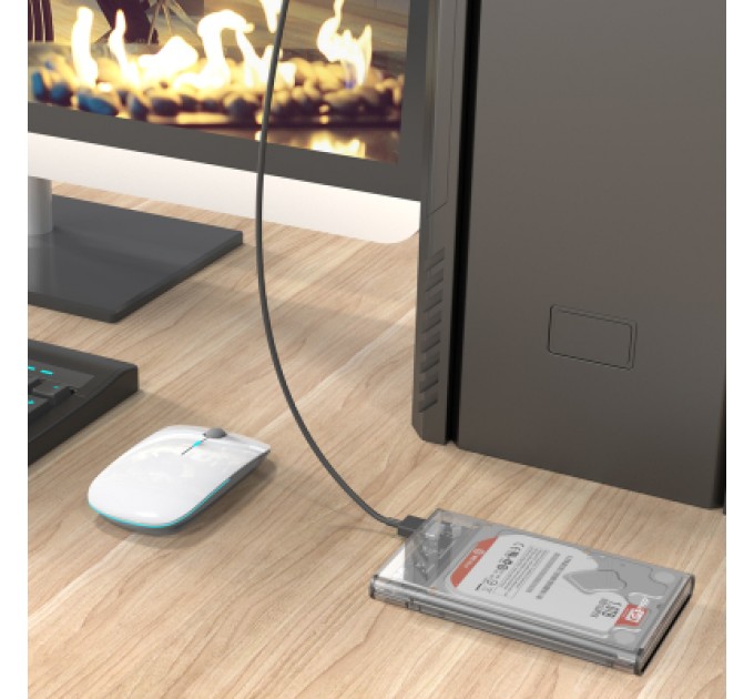 Orico Кишеня зовнішня Orico HDD 2139U3-CR-BP (HC380169)