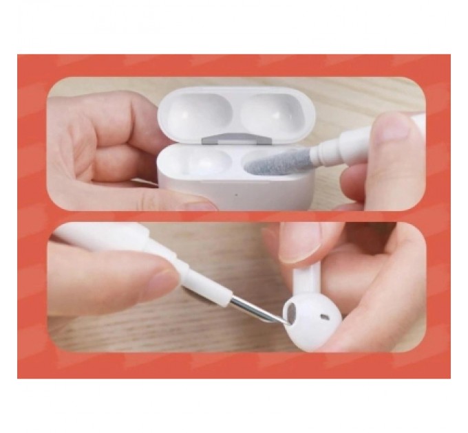 XoKo Універсальний чистячий набір XoKo Clean set 001 white (XK-CS001-WH)