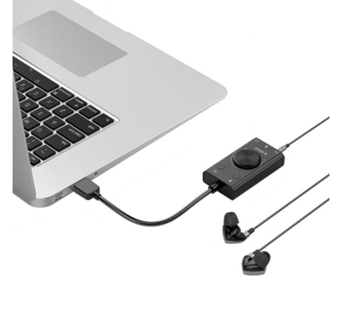 Orico Звукова плата Orico SC2-BK (CA911448)