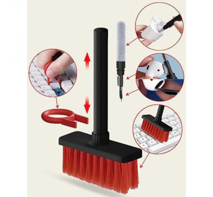 XoKo Універсальний чистячий набір XoKo Clean set 001 Black (XK-CS001-BK)