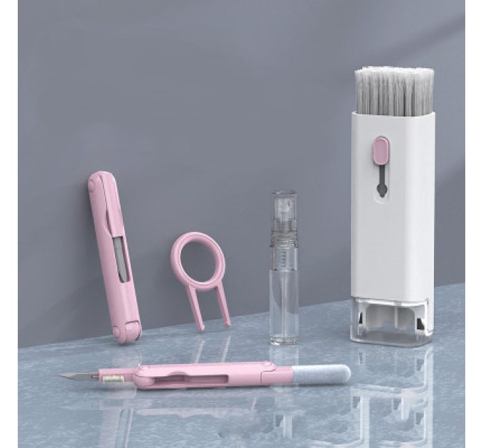 XoKo Універсальний чистячий набір XoKo Clean set 100 Pink (XK-CS100-PI)