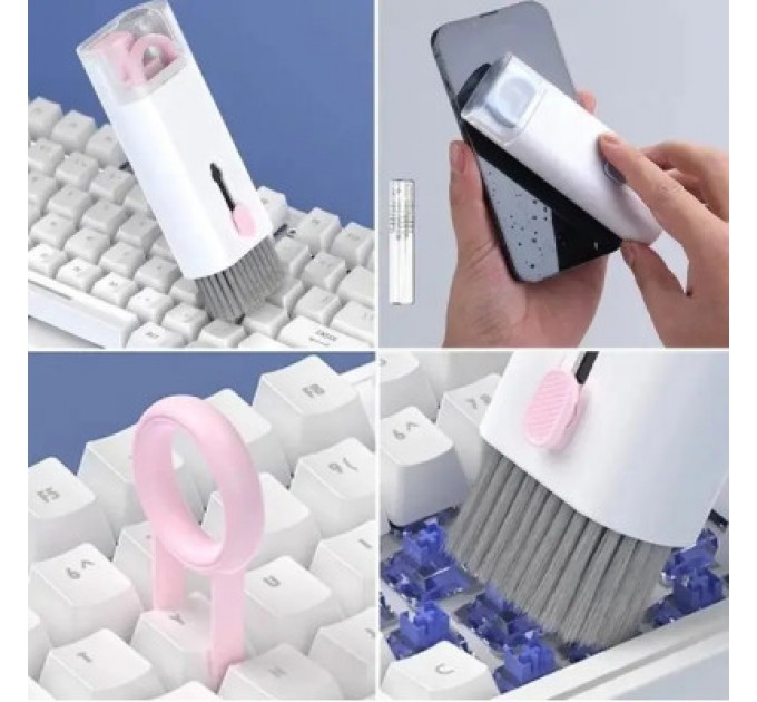 XoKo Універсальний чистячий набір XoKo Clean set 100 Pink (XK-CS100-PI)