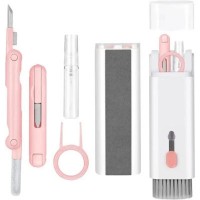 Універсальний чистячий набір XoKo Clean set 100 Pink (XK-CS100-PI)