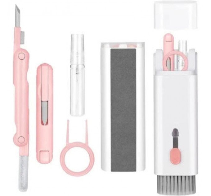 XoKo Універсальний чистячий набір XoKo Clean set 100 Pink (XK-CS100-PI)