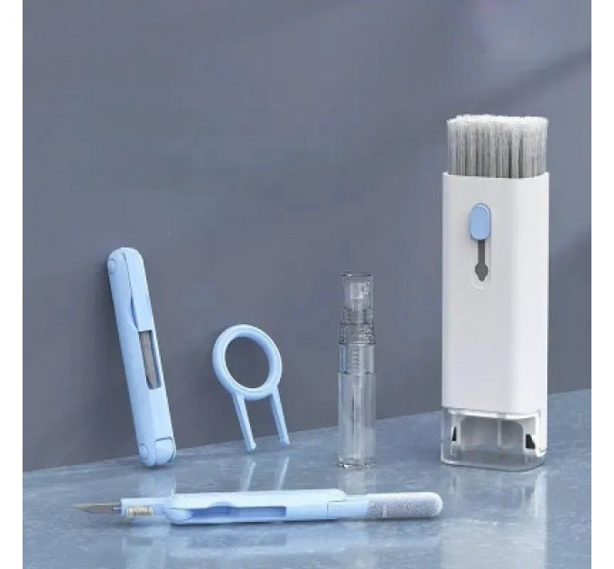 XoKo Універсальний чистячий набір XoKo Clean set 100 Blue (XK-CS100-BLU)