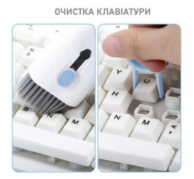 XoKo Універсальний чистячий набір XoKo Clean set 100 Blue (XK-CS100-BLU)