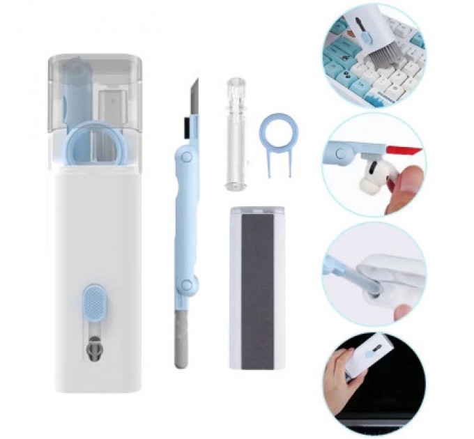 XoKo Універсальний чистячий набір XoKo Clean set 100 Blue (XK-CS100-BLU)